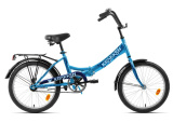 Велосипед складной Krakken Krabs 1.0 20/12.8 синий